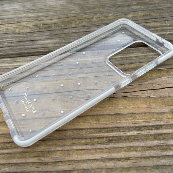 Kate Spade New York Phone Case for Samsung Galaxy S20 Ultra Clear w/ Crystal $50 - Picture 11 of 12